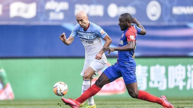 富力闷平，连续四轮不胜，陷入保级泥潭