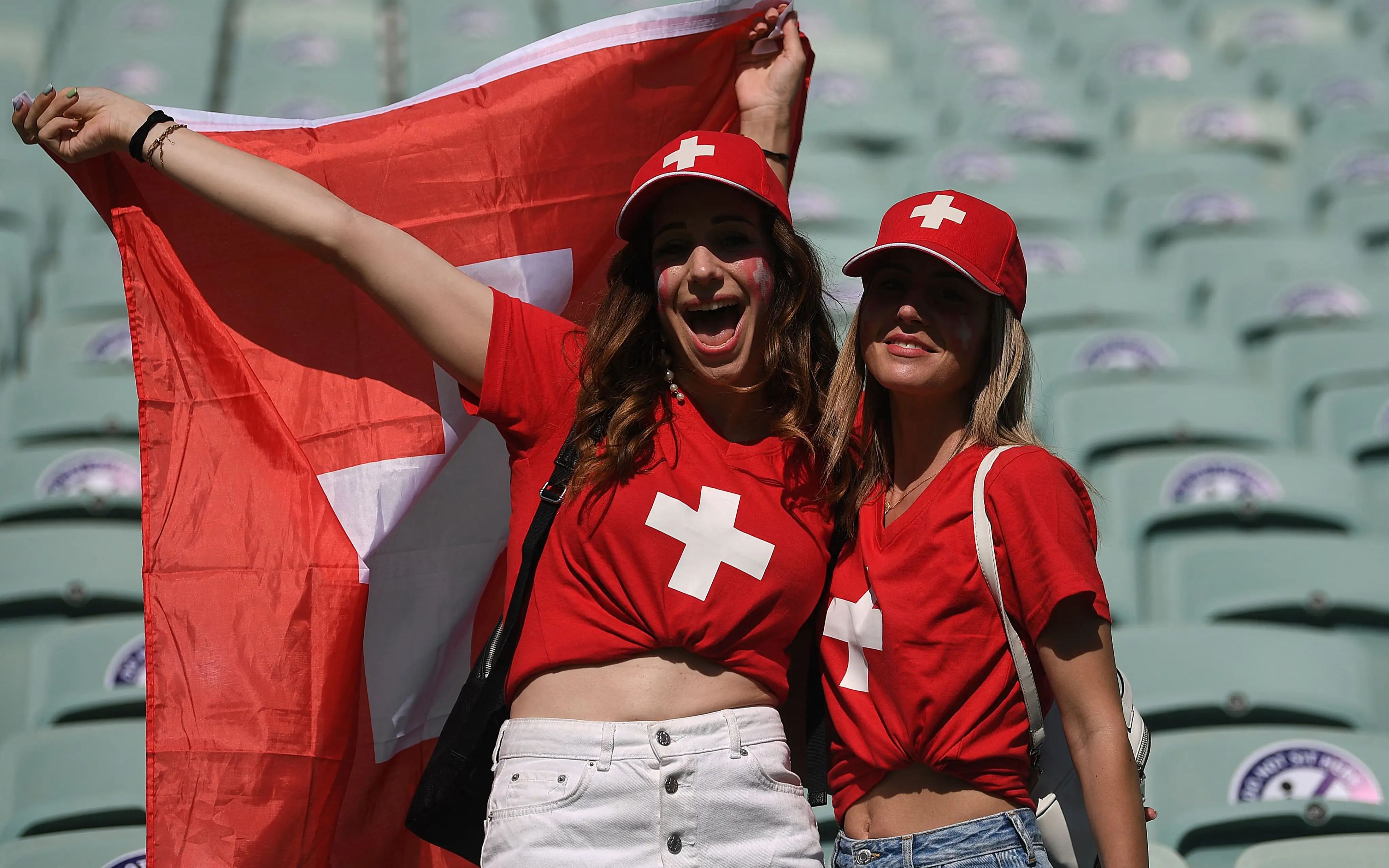 瑞士国家队备战世界杯资格赛