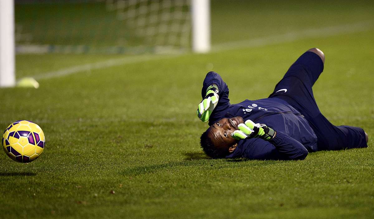 米兰电竞-足球赛赛场上的